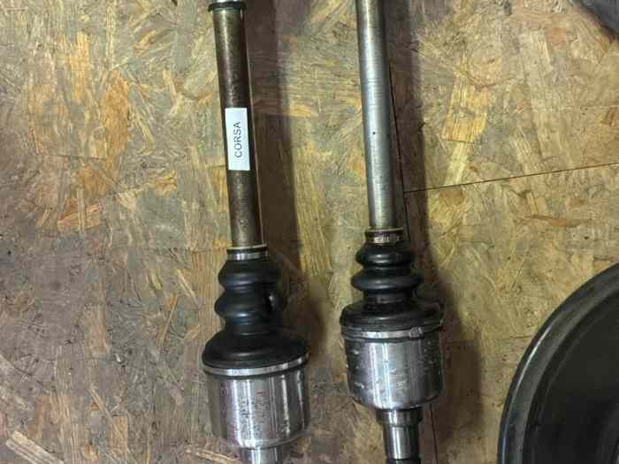 Lot de pièces pour Opel Corsa Rc4 5