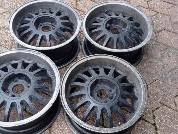 Jantes bmw Volkswagen 4x100 15 pouces 2