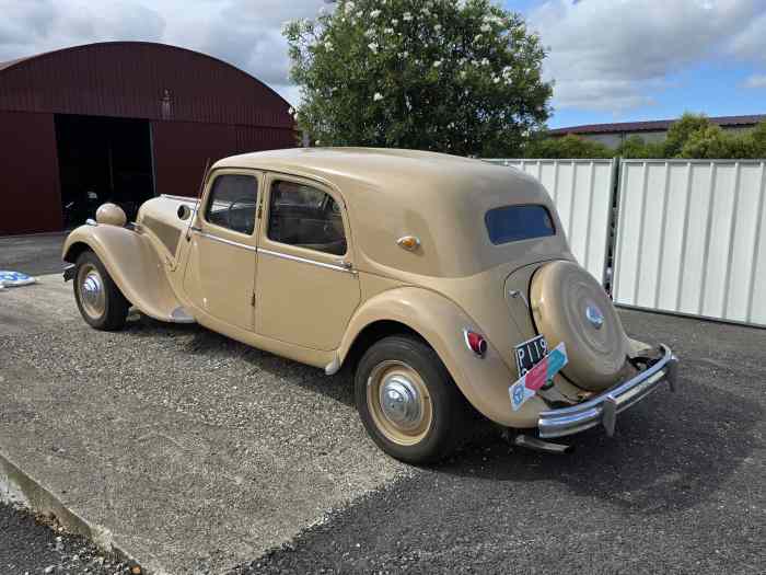 Citroën 15 SIX Traction 3