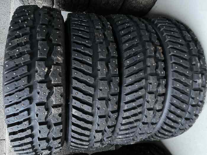 Michelin NA00 neige, clouté, maxi clou 2