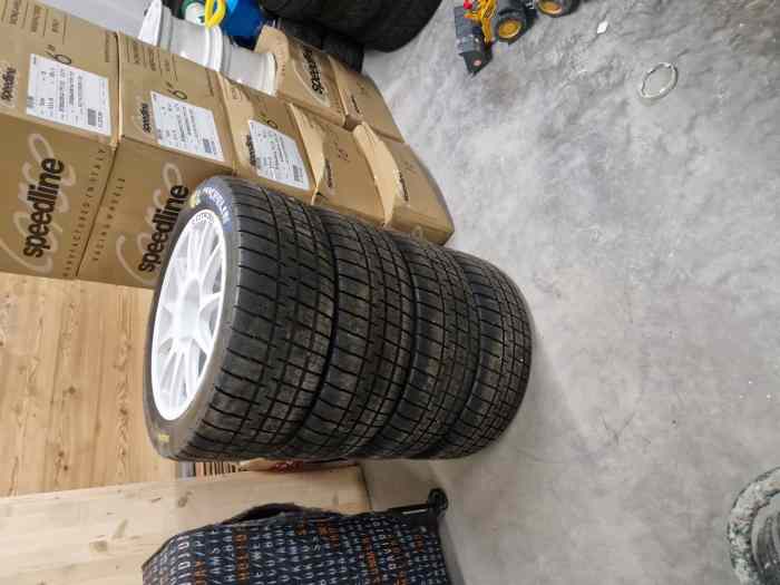 Pneus Michelin en 16