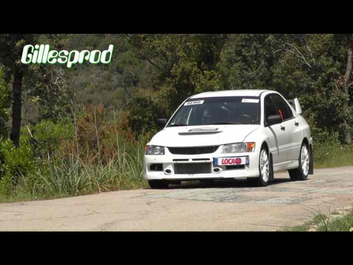 Mitsubishi evo 9 1