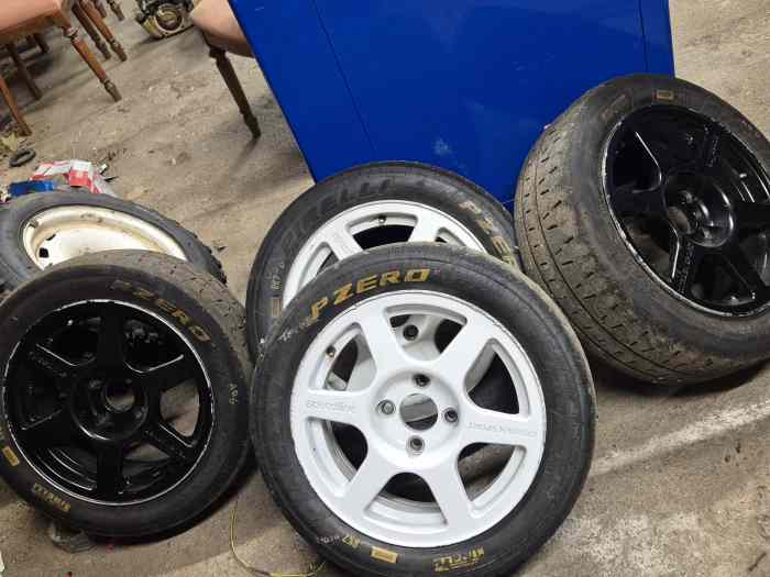 Jantes speedline saxo challenge 0