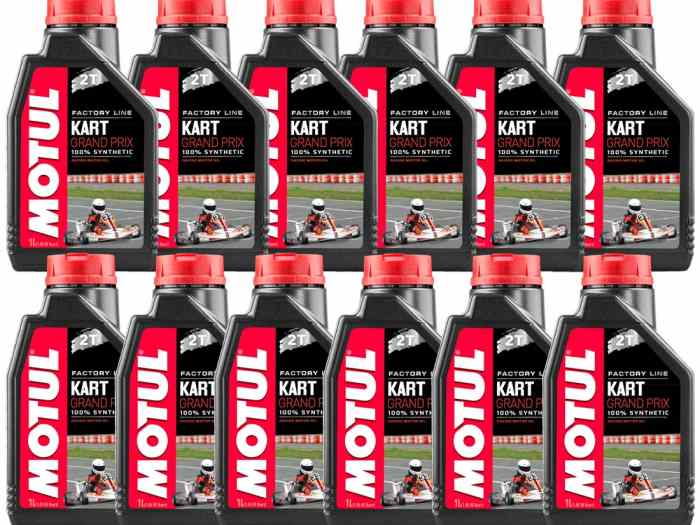 Motul Kart Grand Prix 2T,Rotax DD2 XPS,Castrol A747 0