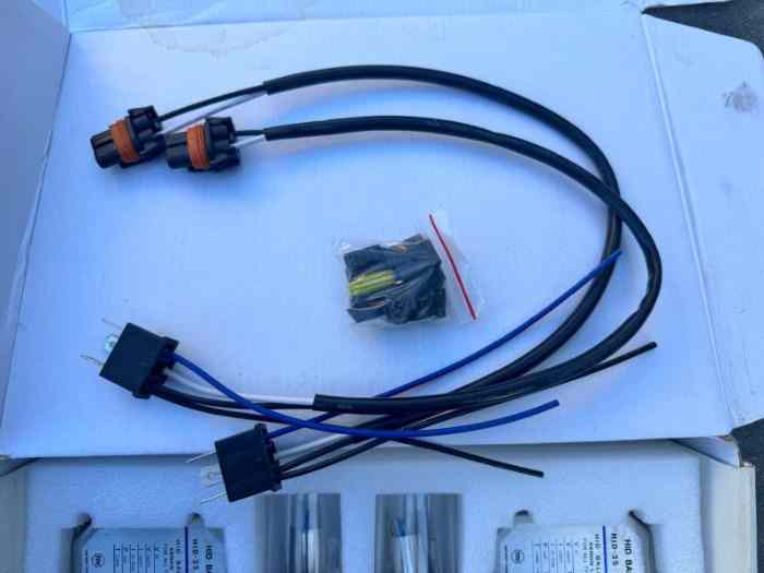 Kit xénon HID 35W complet – Plug & Play 4