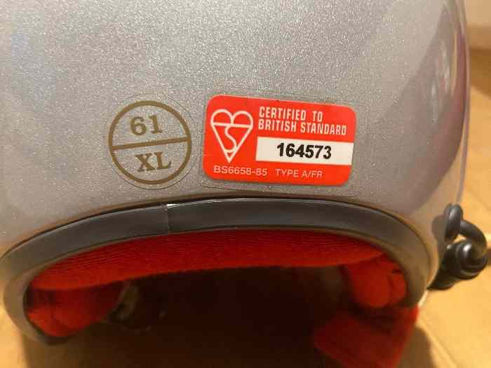 Casque stilo trophy 61 XL 2