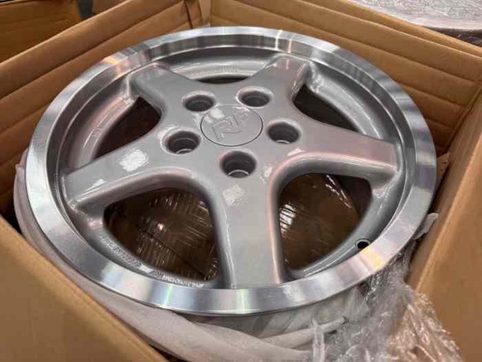 Kit complet de 4 jantes RUF – Porsche 911 2