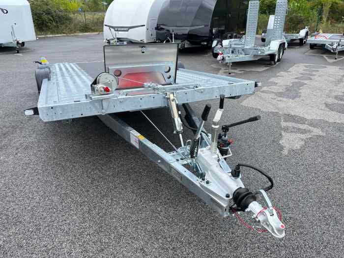 **EN STOCK** nouveau BRIAN JAMES A-Transporter 3T5 avec basculement hydraulique 2