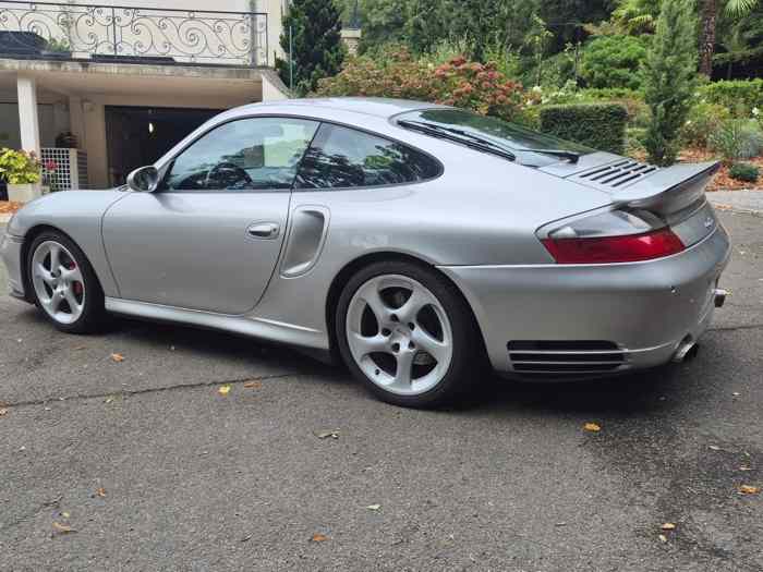 PORSCHE 911 TYPE 996 TUBRO 1