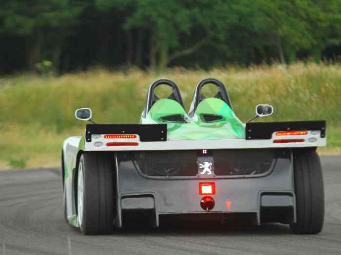 PEUGEOT 207 SPIDER CUP THP N°79 3