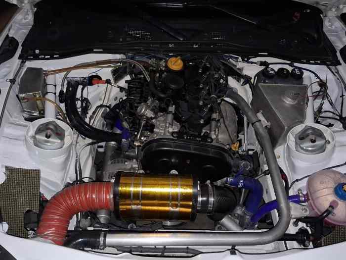 Vds/Repr 124 Rally GT+ => traction uniquement 4