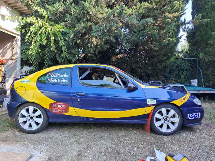 Mégane coupé A7 Rallye - 216 Cv 1