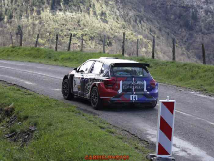 Magnifique POLO Rally2 Ful EVO 4