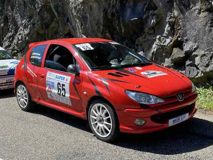 Peugeot 206 rc A7 0