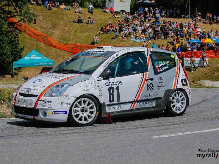 Vend Citroën C2 R2 mini max avec kit t...