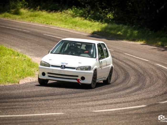 Peugeot 106 S16 Top N2 prête à courir 0