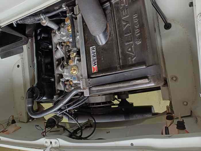 Authentique simca rallye 3 1