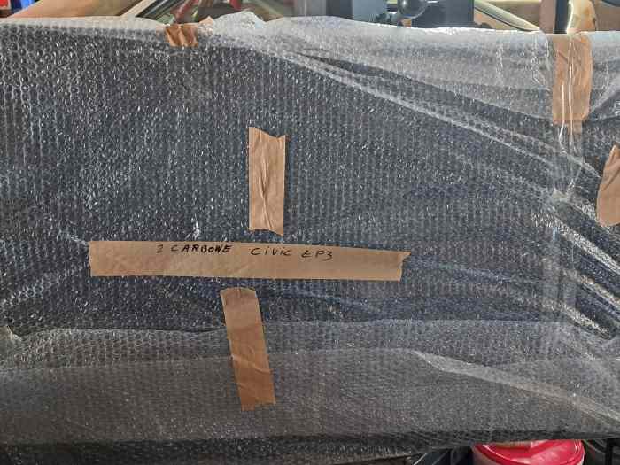 Intérieures portières carbones neuves pour Honda Civic EP3 1
