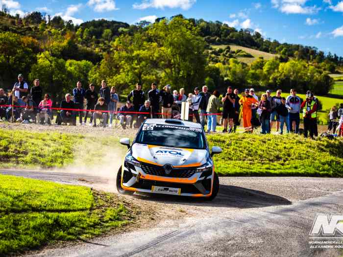 Location Clio RC5 – Rallye du Médoc 2025