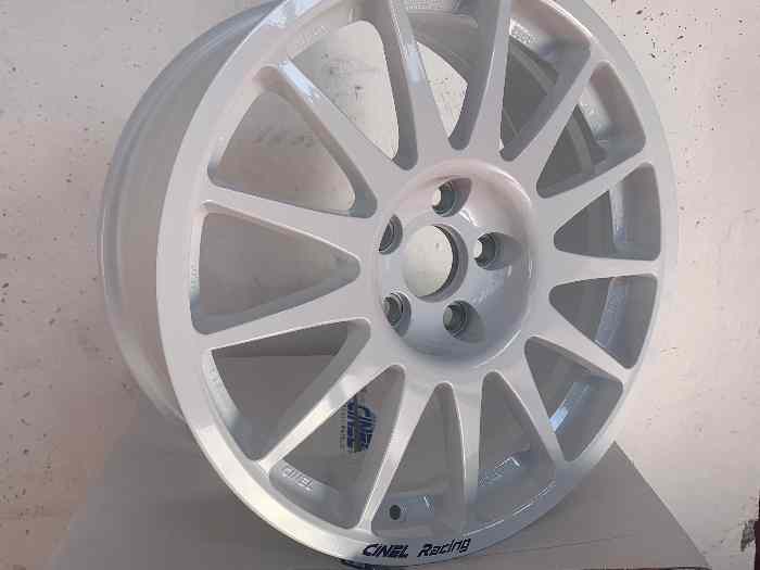 Jante Ford Fiesta Rally 4 7x17 Cinel Racing Rally Tarmac 1