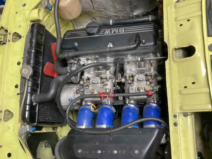 À vendre : BMW 2002 TI Groupe 2 – 1973 5
