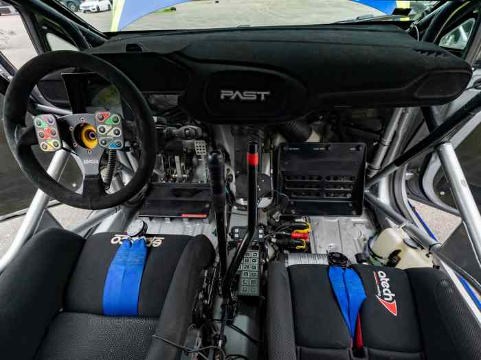 PAST RACING 2024 FORD FIESTA RALLY2 #140 3