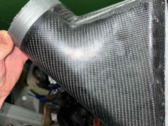 Boîte à air carbone bmw m3 e30 1