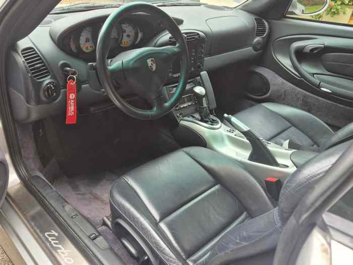 PORSCHE 911 TYPE 996 TUBRO 4