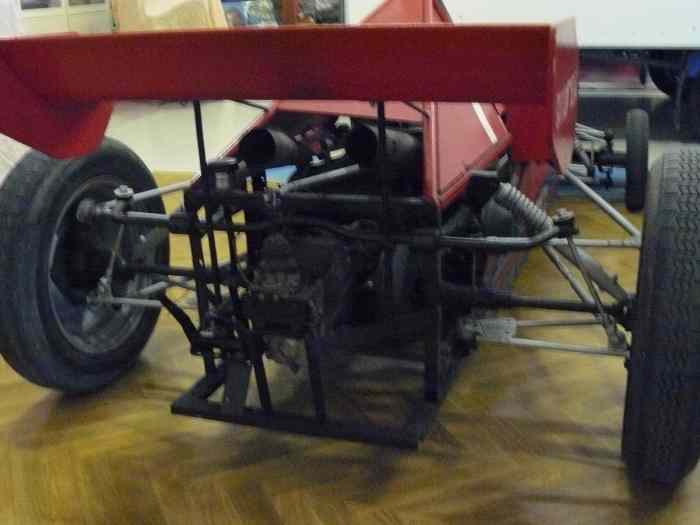 monoplace brabham -alfa 1