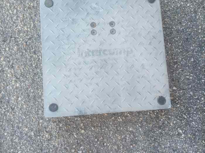 Jeux de 4 plateaux de balance INTERCOMP 1