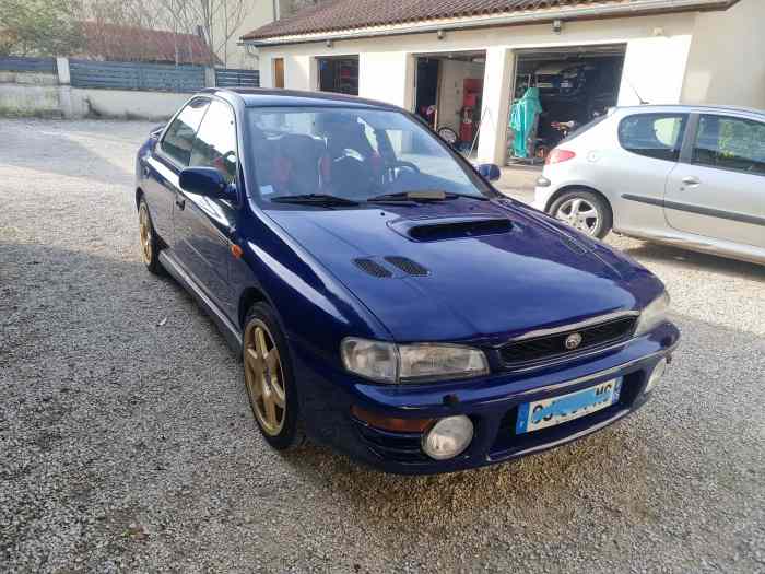 Subaru impreza Colin Mcrae 0