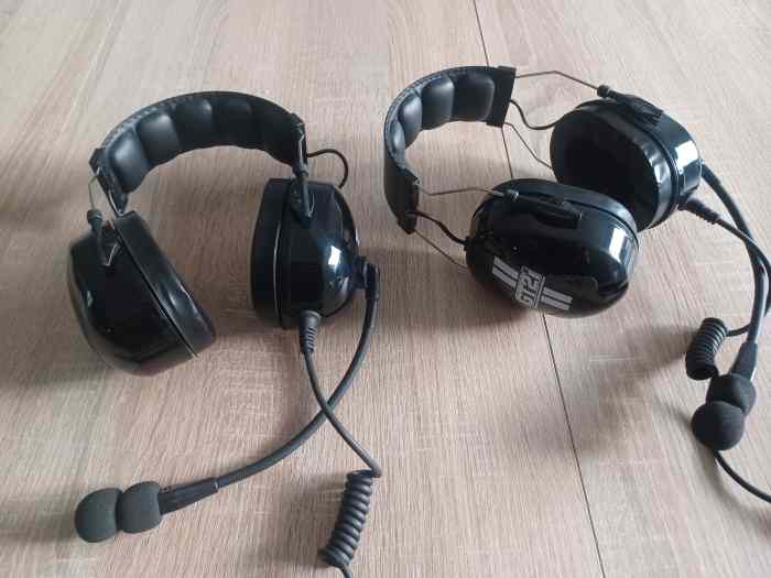 Casques Liaison GT2I Pro ( connecteur Stilo WRC ) 0