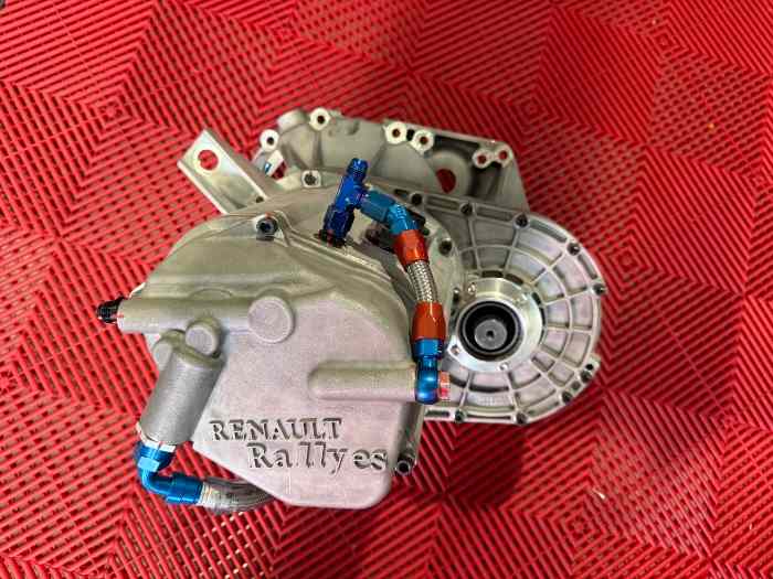 Boite de vitesse Renault Sport RSE - RSF Clio Maxi Kit Car & Groupe A 1