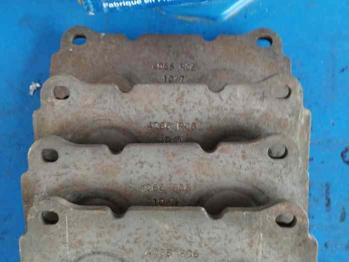 Plaquettes Carbone Lorraine RC6. 0
