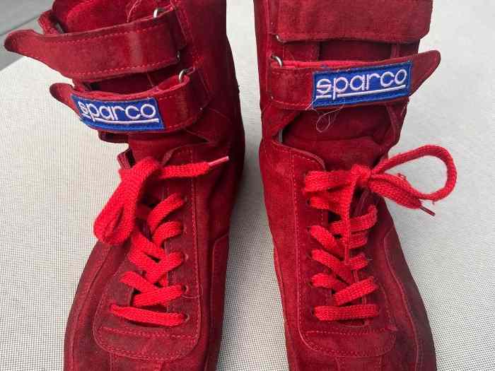 Combinaison + casque + bottines + gants SPARCO pour pilote auto ou karting 3