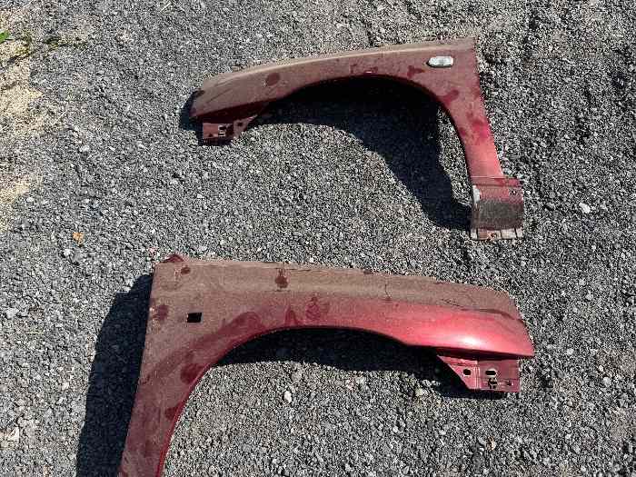 2 Ailes avant Clio 16s williams état n...