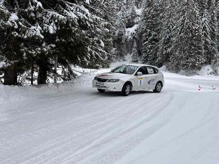 Subaru spécial GLACE