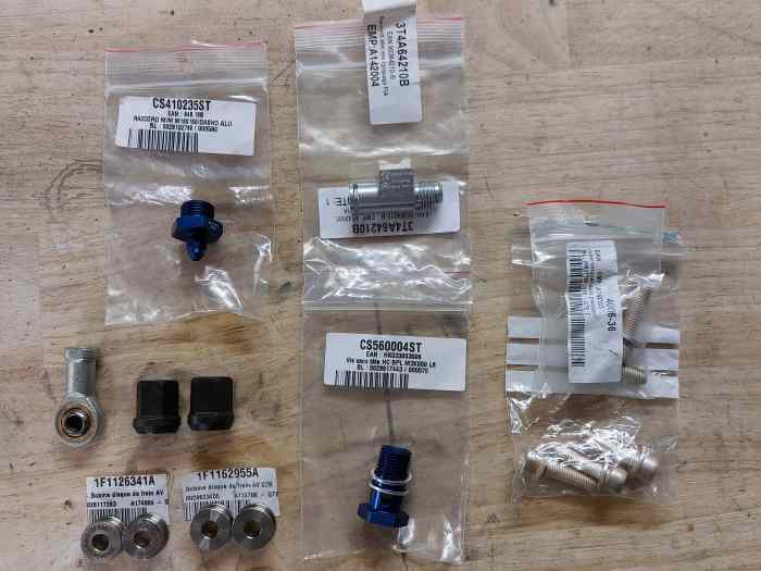 Divers Pièces DS3 R3T et Max 3