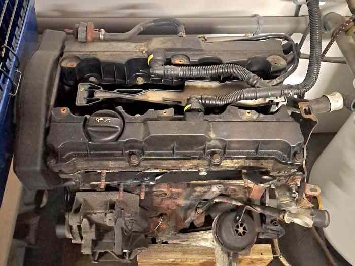 Moteur C2 VTS 125cv TU5JP4S origine