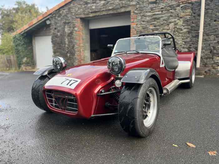 Caterham 7 Seven 1700 Supersprint BV5 ...