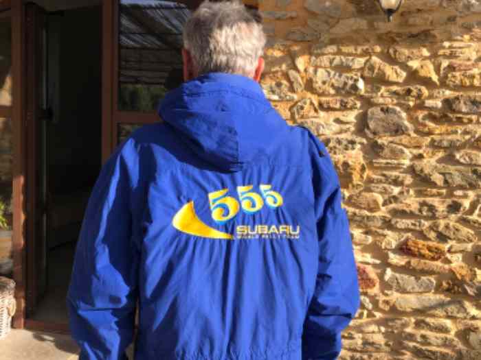 VESTE SUBARU d’époque Introuvable 3