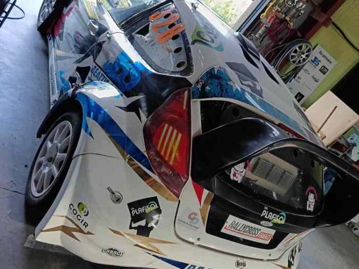 Ford Fiesta T3F NISSAN V6 Rallycross Autocross 2