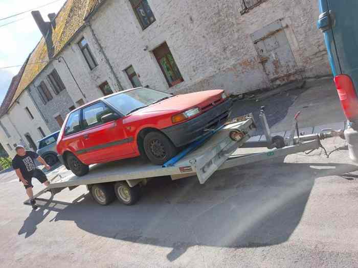 Mazda 323 Bg Projet rallye 0