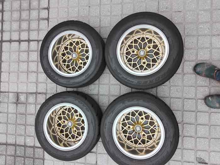 Roues Jantes DELTA MICS ALPINE 7 et 8 pouces 2