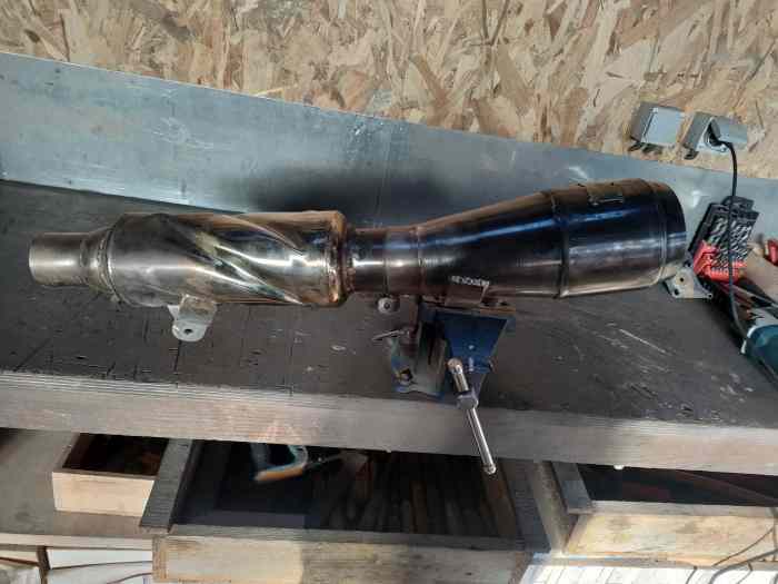Silencieux/catalyseur hjs 0