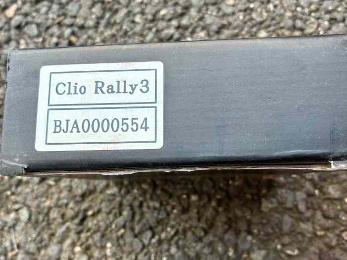 Plaquettes de Winmax Clio rally3 ou 4 1