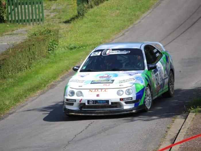 Honda Integra Groupe A - 19000€ 1