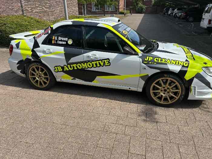 Subaru Impreza sti - Boite sequentiële - gros frein - groupe a 3