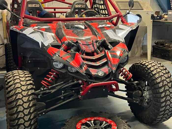 Pièces SSV Yamaha XZ1000R SS