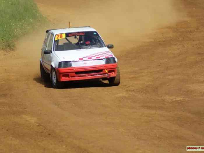 Peugeot 205 xu10j4R ufolep P2 2